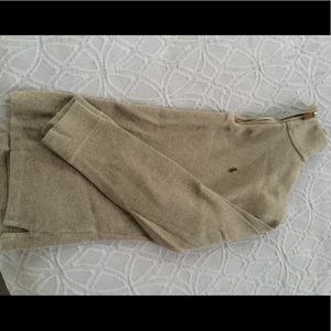 Grey Polo Ralph Lauren quarter zip